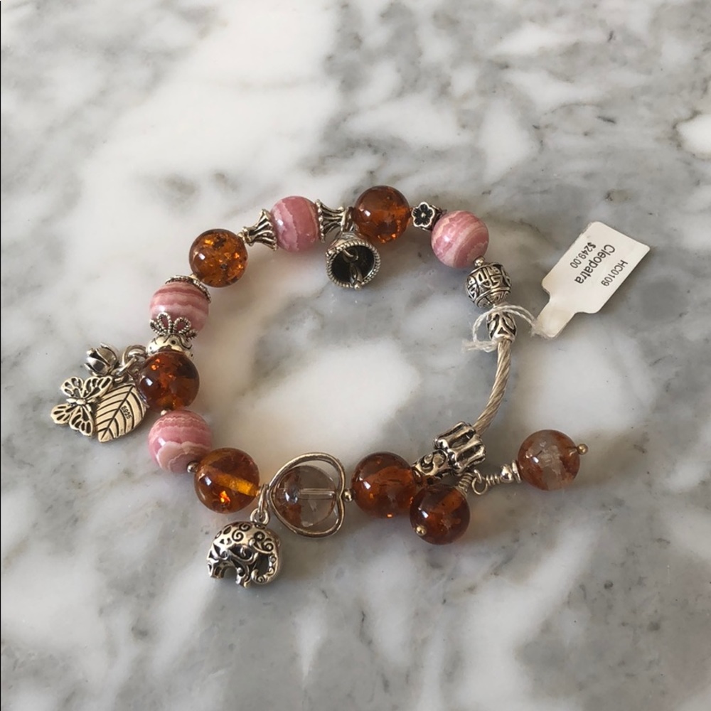 Hebes by Chloe natural stone bracelet
